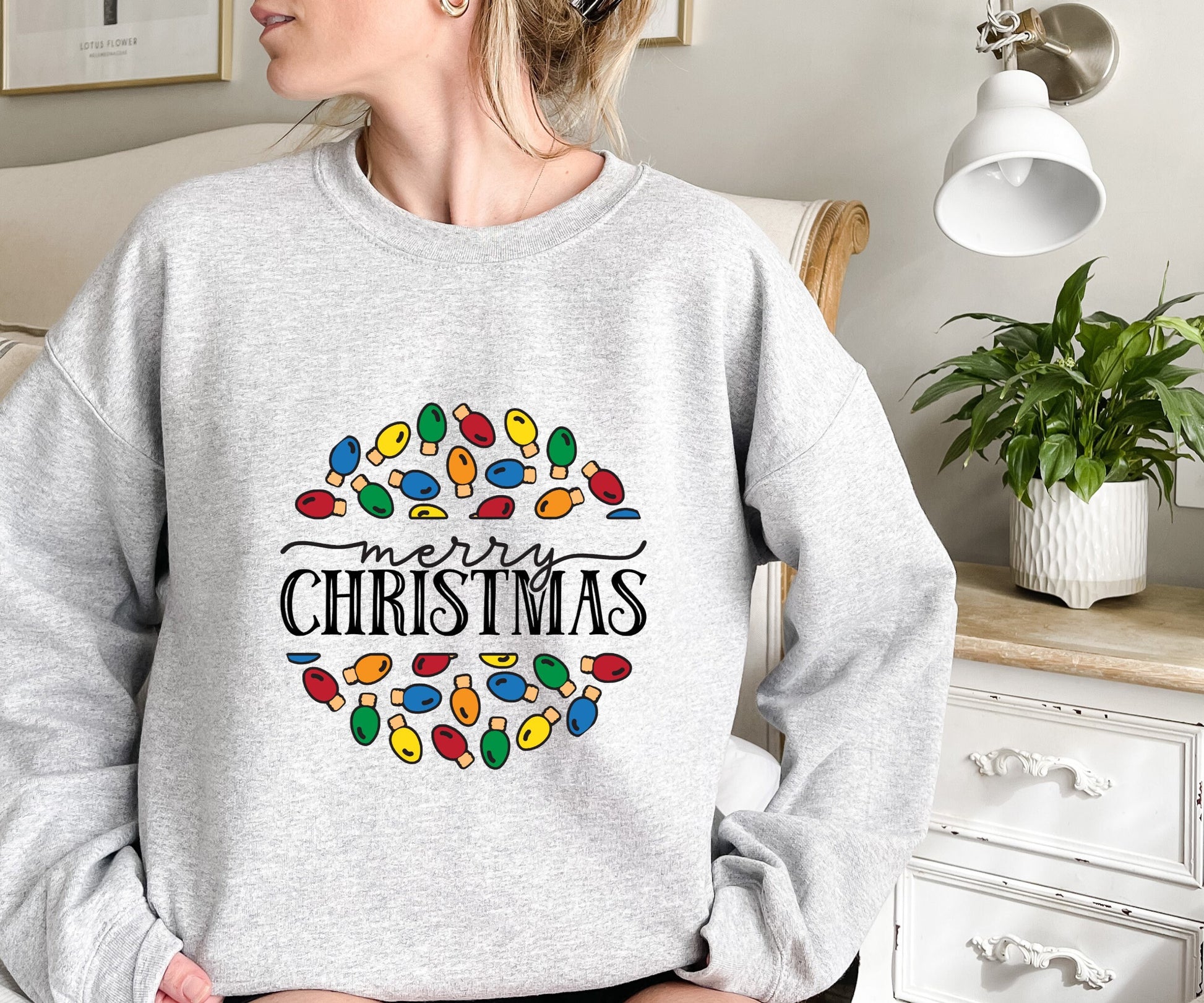 Christmas Jumper christmas bulb Jumper, xmas jumpers, xmas gift for him, gift for her