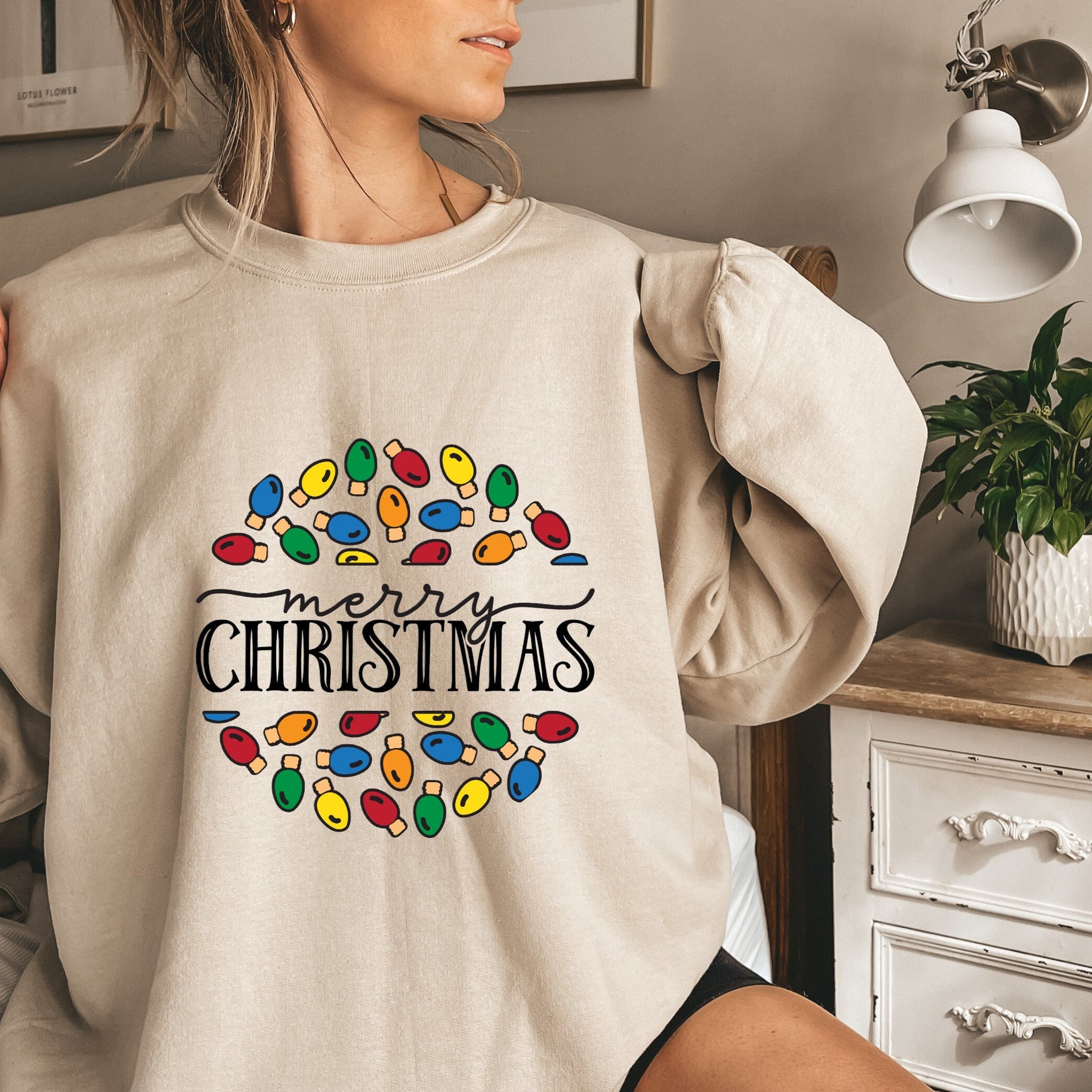 Christmas Jumper christmas bulb Jumper, xmas jumpers, xmas gift for him, gift for her