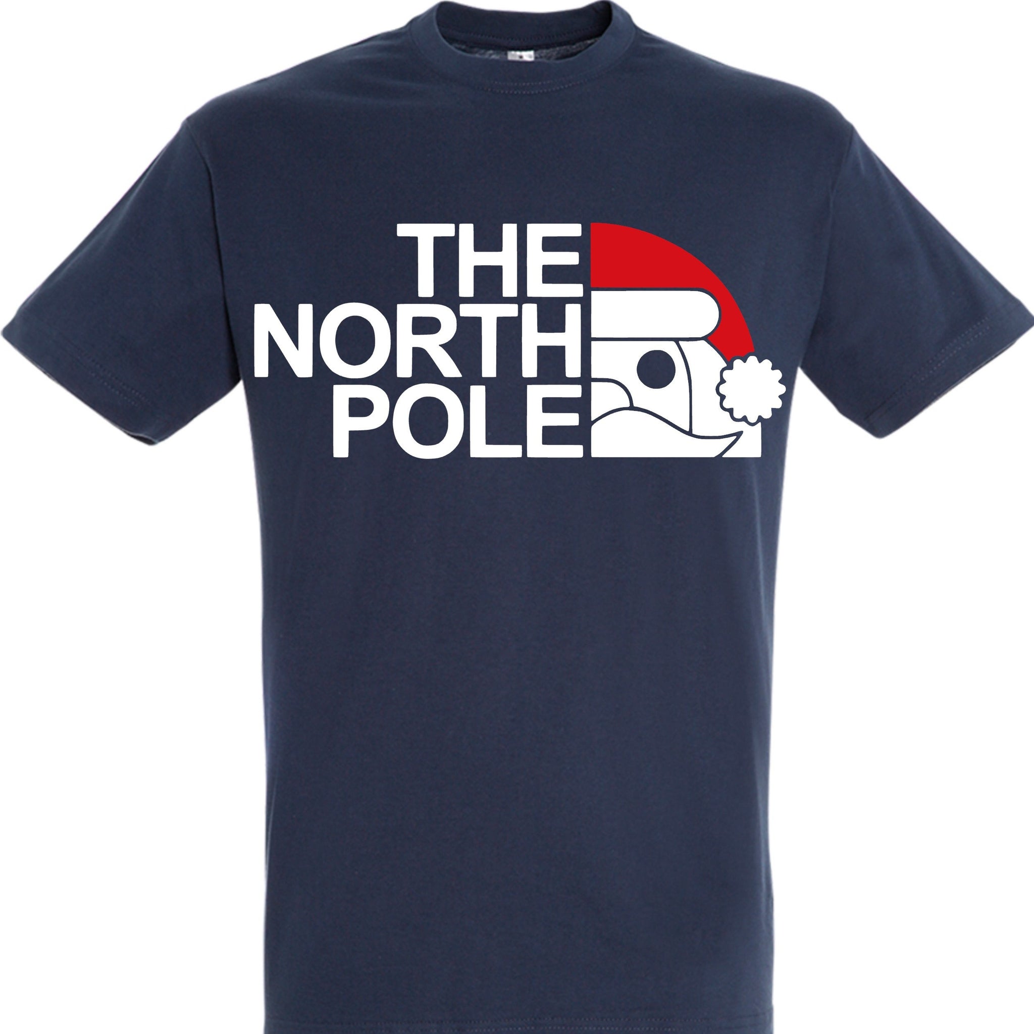 Christmas t-shirt The North Pole shirt