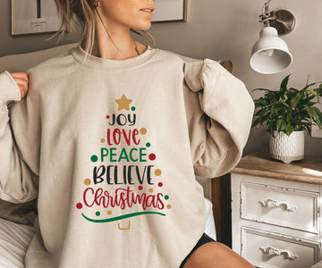 Christmas Jumper christmas tree Jumper, xmas jumpers, xmas gift for him, gift for her