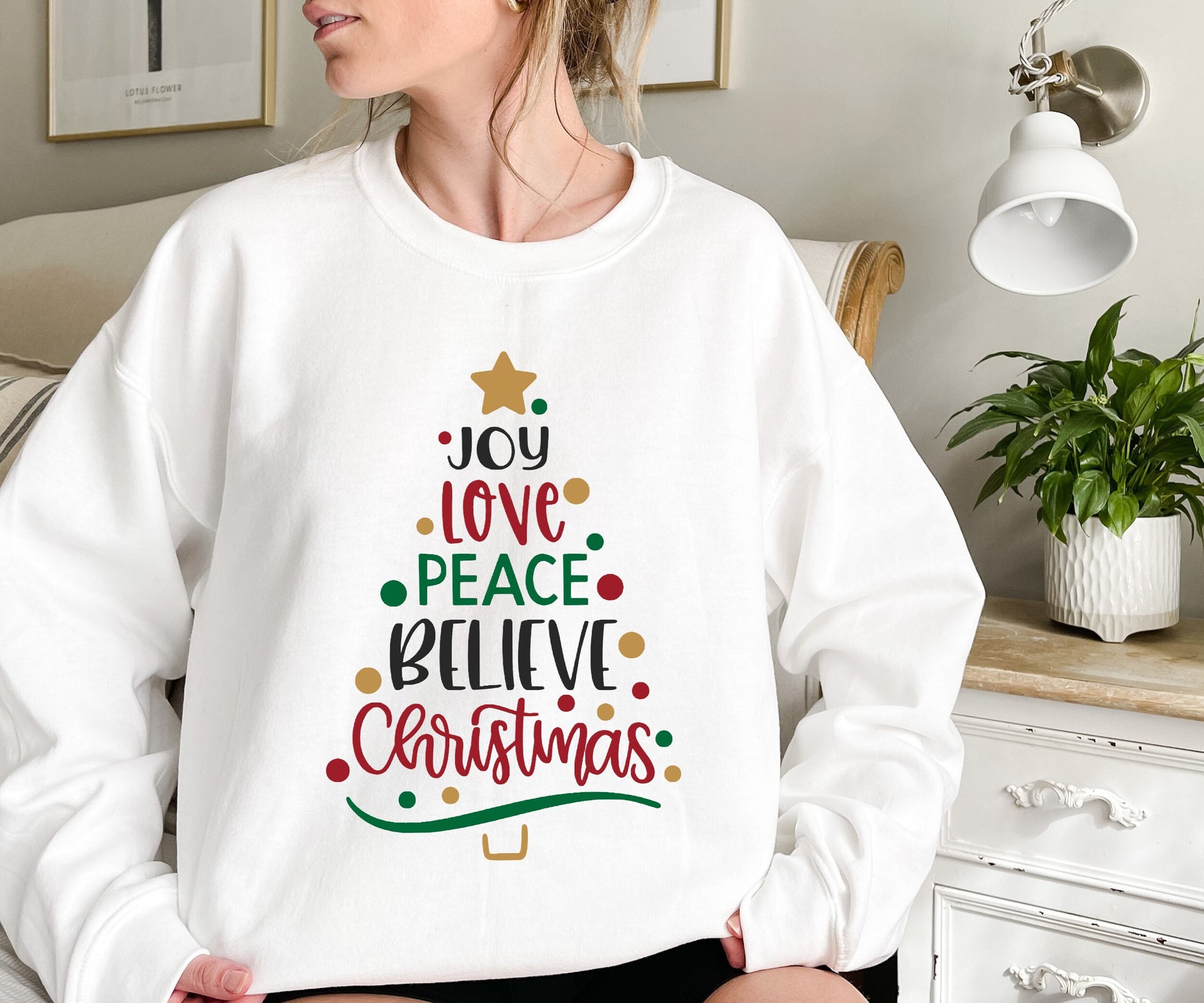 Christmas Jumper christmas tree Jumper, xmas jumpers, xmas gift for him, gift for her