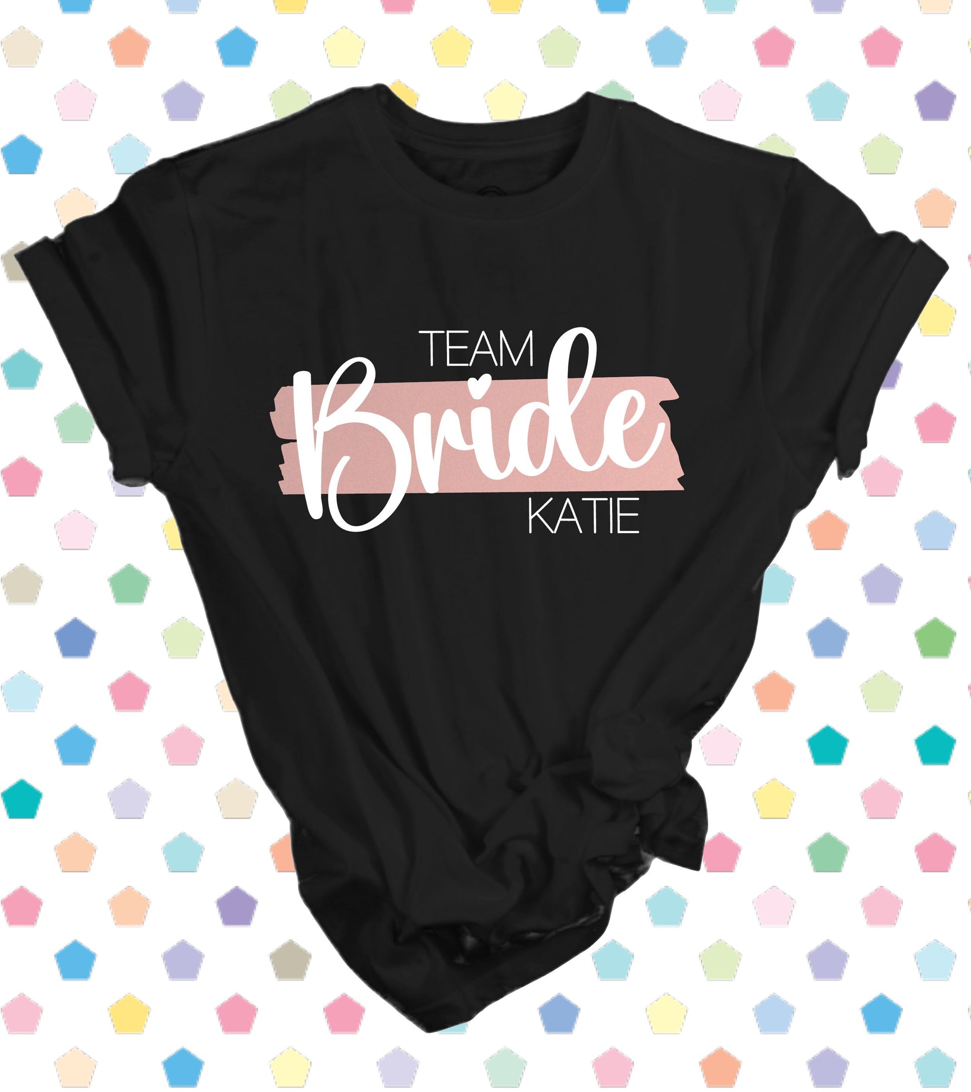 Personalised Hen Party T Shirts, Team Bride T Shirt, Hen Party Shirts, Bachelorette Party Shirts, Bachelorette Shirts, Bachelorette Gifts