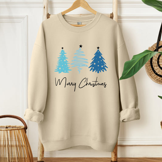 Christmas Trees Sweatshirt