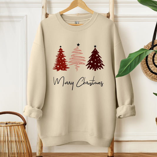 Christmas Trees Sweatshirt