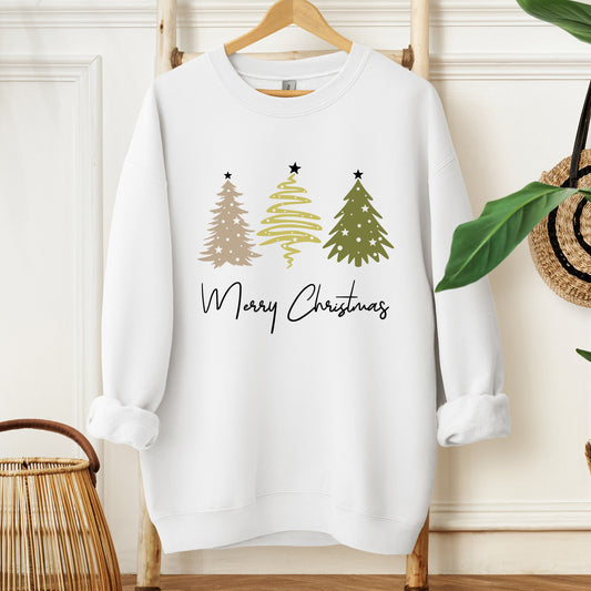 Christmas Trees Sweatshirt