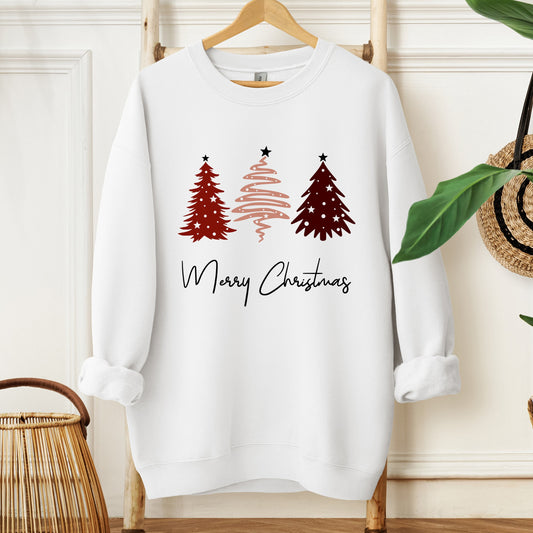 Christmas Trees Sweatshirt