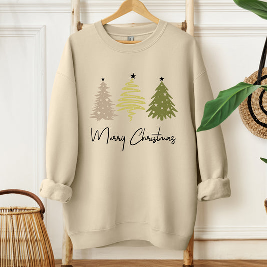 Christmas Trees Sweatshirt